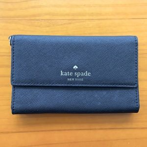 Kate Spade Black Wallet